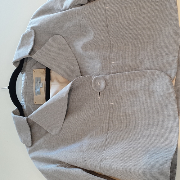 Veronika Maine Jackets & Blazers - Veronika  Maine neutral colours jacket